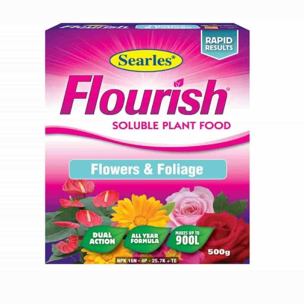 FLOURISH FLOWER & FOLIAGE 500g SEARLES