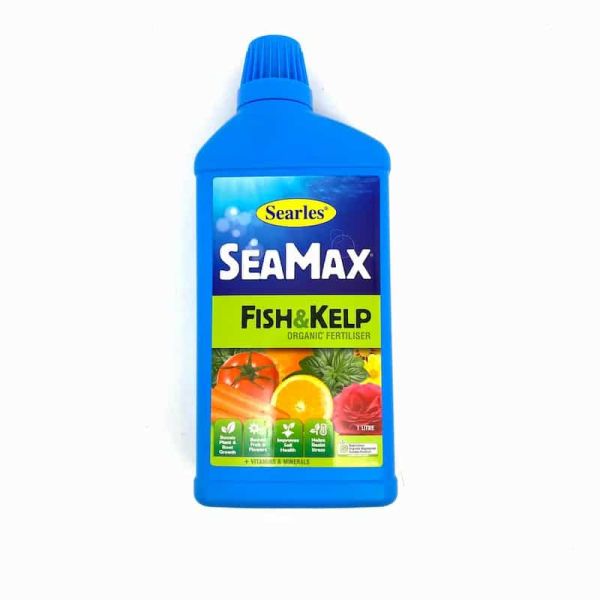 SEAMAX POTS & GARDENS ORGANIC FERTISLISER 1L SEARLES