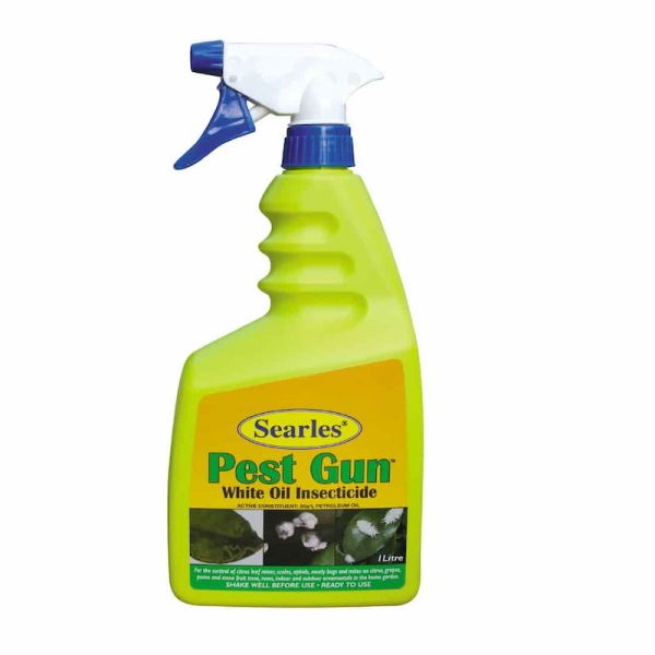 PEST GUN WHITE OIL 1L SEARLES
