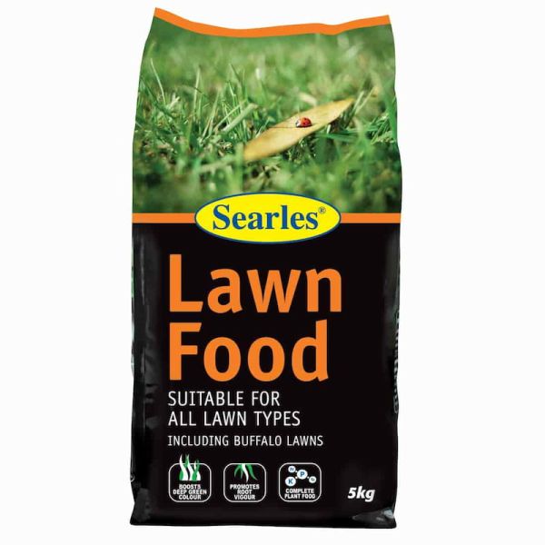 LAWN FOOD 5kg SEARLES