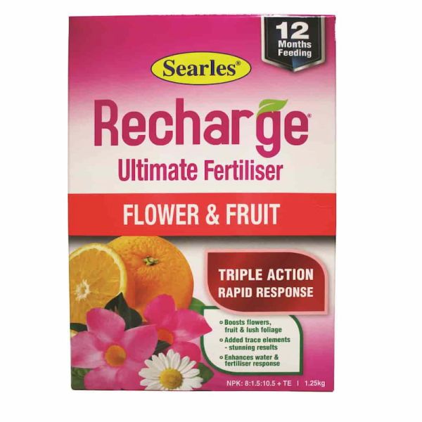 RECHARGE FLOWER & FRUIT 500g SEARLES
