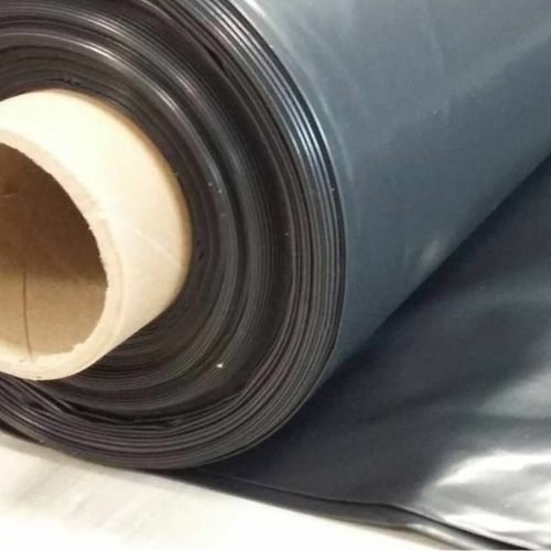 PLASTIC 2mx200umx25m BLACK ROLL