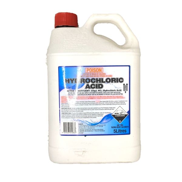 HYDROCHLORIC ACID 5L