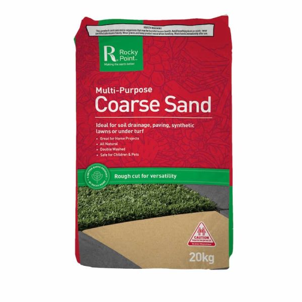 COARSE SAND MULTI-PURPOSE 20kg ROCKY POINT