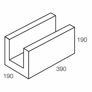 190mm Full Lintel