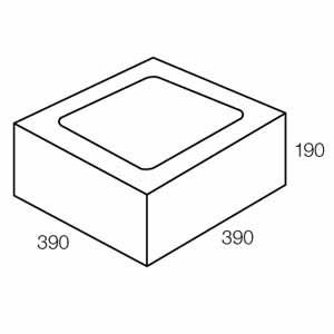390mm Pier Block