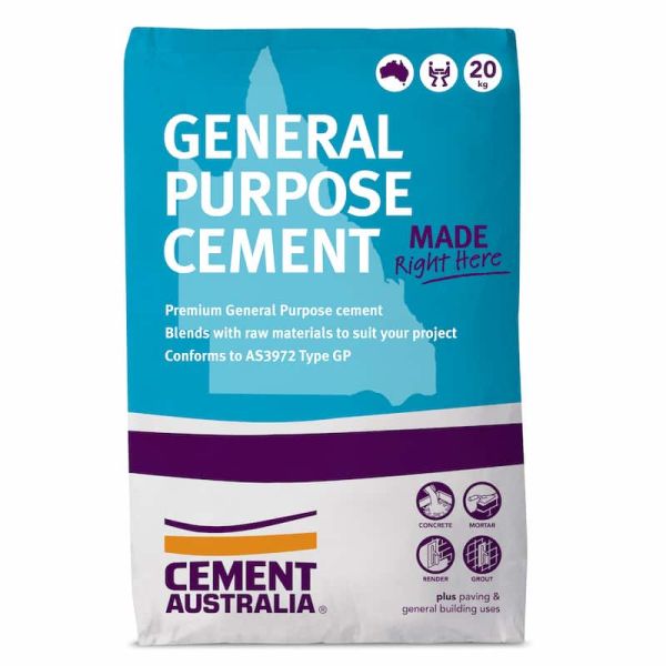 GP CEMENT 20kg CEMENT AUSTRALIA
