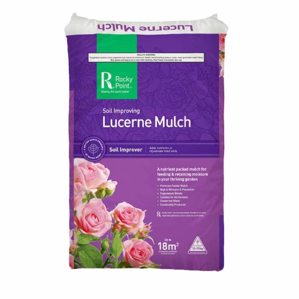LUCERNE MULCH BALE ROCKY POINT