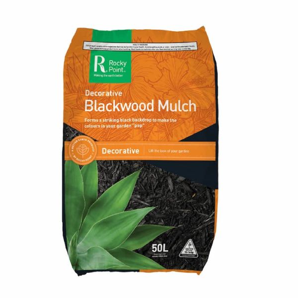 BLACKWOOD MULCH 50L ROCKY POINT