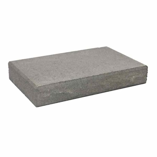 TRENDSTONE CAP CHARCOAL 400x255x65mm