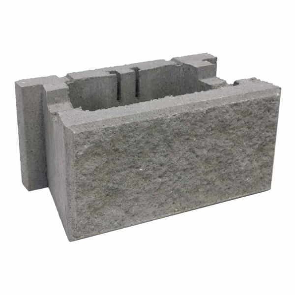 TRENDSTONE BLOCK CHARCOAL 400x245x200mm