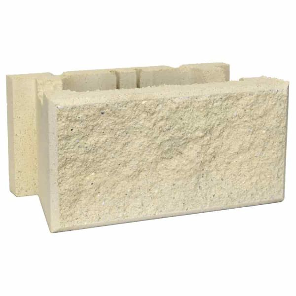 TRENDSTONE BLOCK IVORY400x245x200mm
