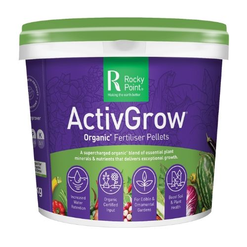 ACTIVGROW ORGANIC FERT PELLETS 6KG