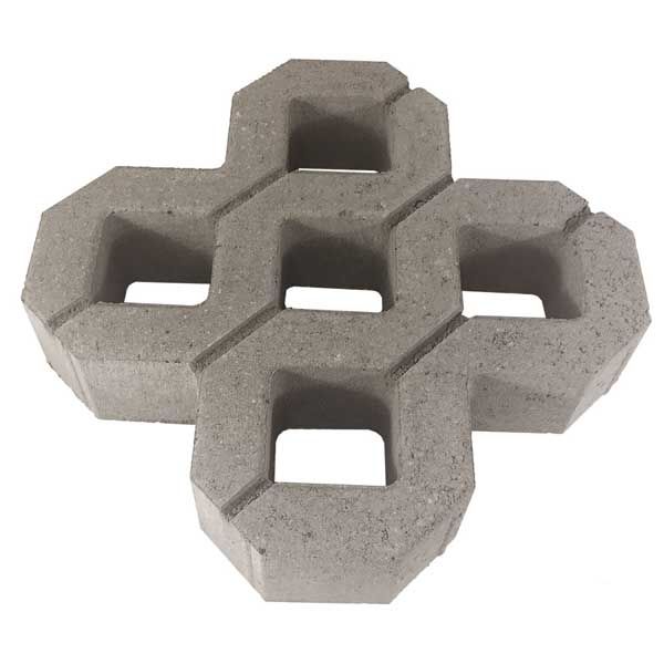 GRIDPAVE 390x390x90mm GREY