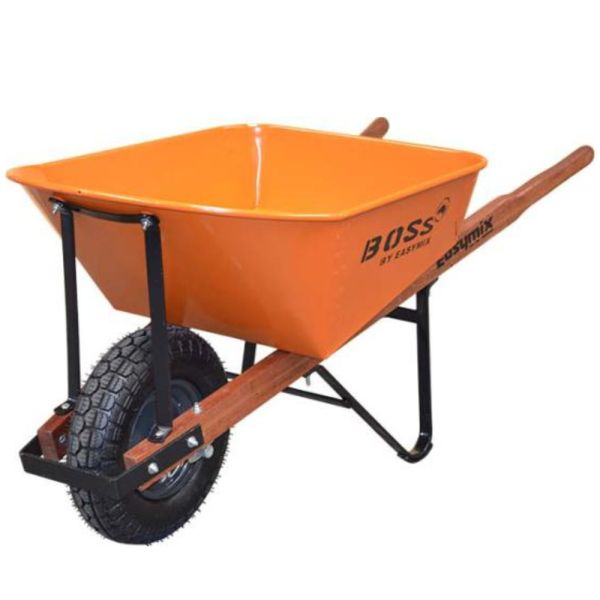 BARROW BOSS TIMBER HANDLE EASYMIX