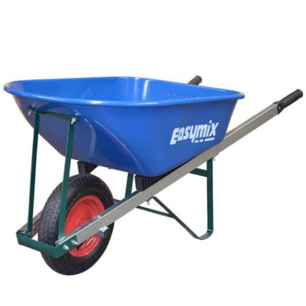 WHEELBARROW HANDYMAN STEEL EASYMIX
