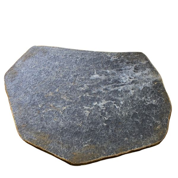 PAVER STEPPER LARGE BASALT FLAMED APPROX 60-70cm