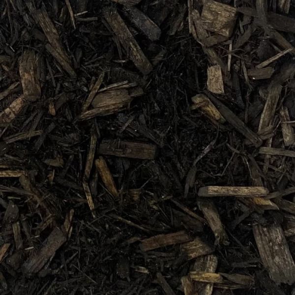 CARBON BLACK CYPRESS MULCH m3