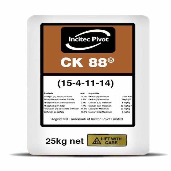 CK88 FERTILISER 25KG