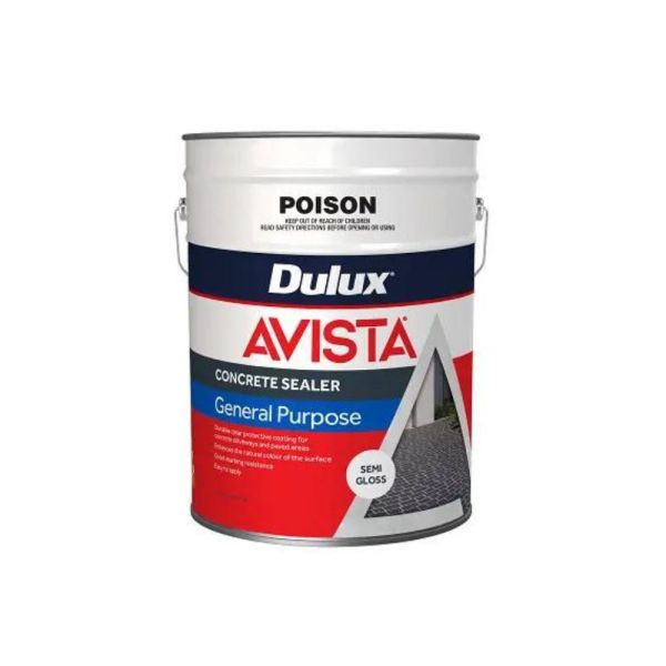 AVISTA CONCRETE SEALER GP 20L SEMI GLOSS