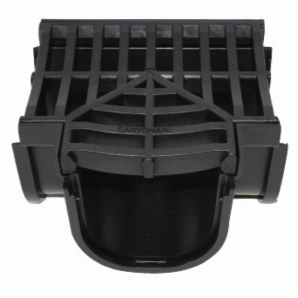 EASYDRAIN TEE 100MM BLACK