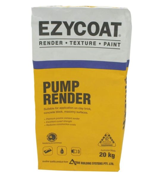 EZY COAT PUMP RENDER 20kg