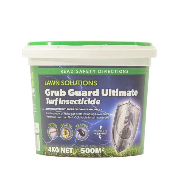 GRUB GUARD ULTIMATE 4kg LAWN SOLUTIONS