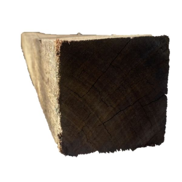 HARDWOOD POST 100x100x2.4m CCA