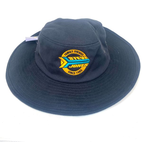 HAT CLOTH SZ57 SJ LOGO BROAD BRIM