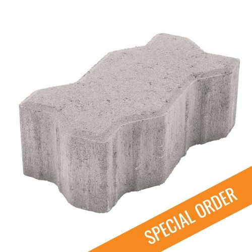 INTERPAVE 80 GREY 225x112x80mm