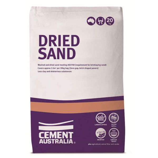 DRIED SAND 20kg