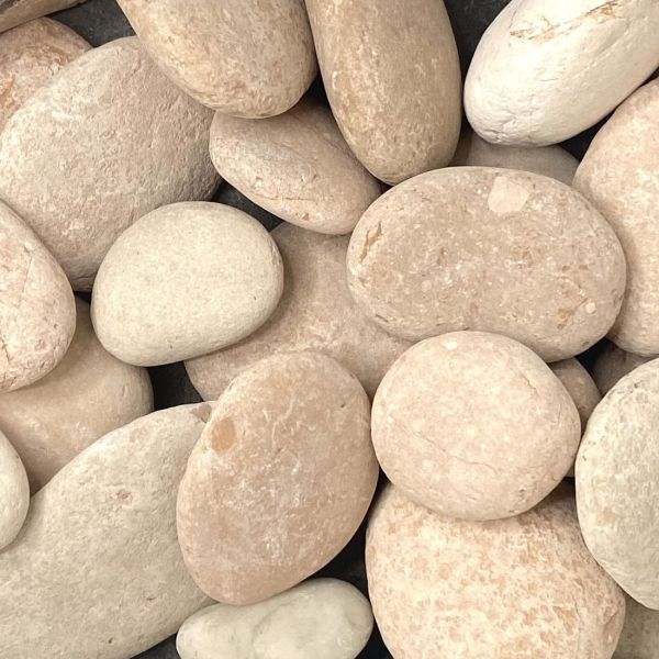 PEBBLE NATURAL INDO PINK 50-70mm 20kg