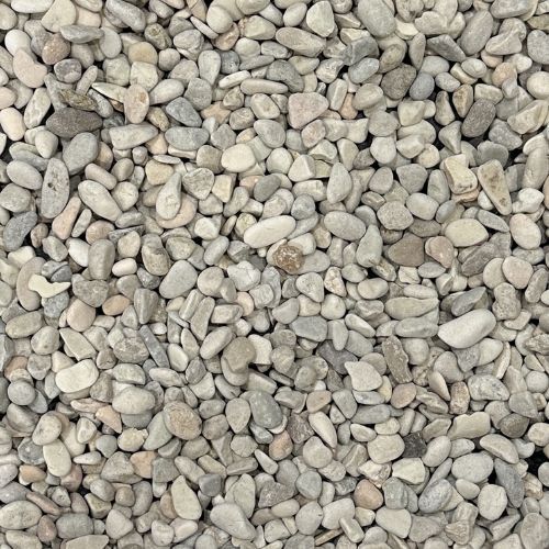 PEBBLE NATURAL IVORY 9-12mm 20kg