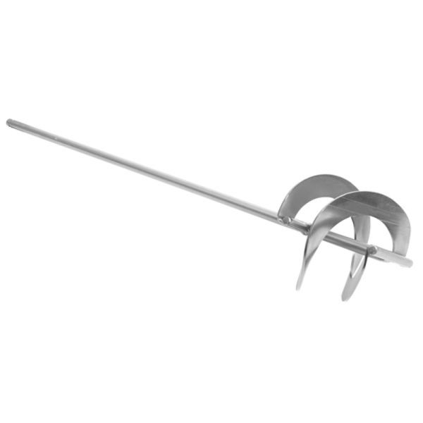 MIXING PADDLE LARGE ZINC PLAT 600x130x10mm