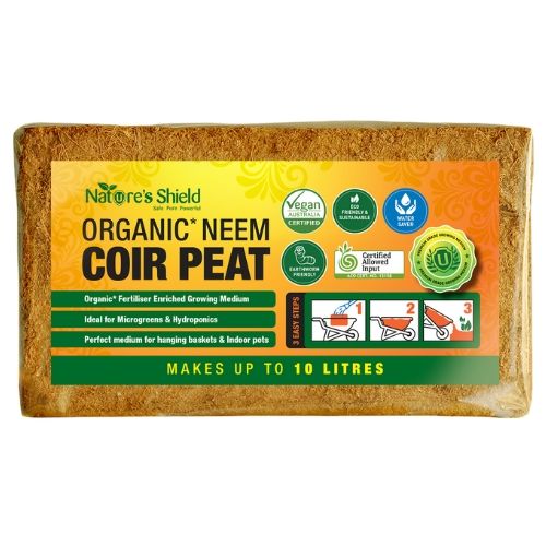 NEEM ORGANIC COIR PEAT 650g