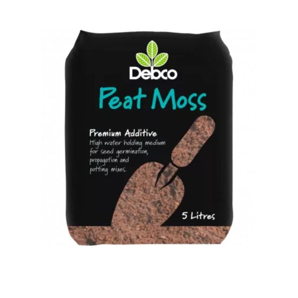 DEBCO PEAT MOSS 5L