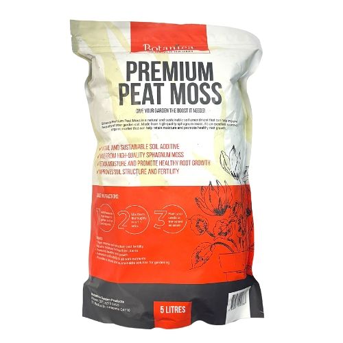 PEAT MOSS PREMIUM 5L BOTANICA
