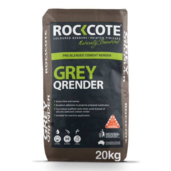 Q-RENDER GREY 20kg