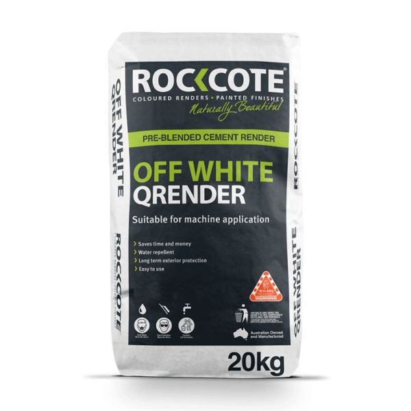 Q-RENDER OFF WHITE 20kg