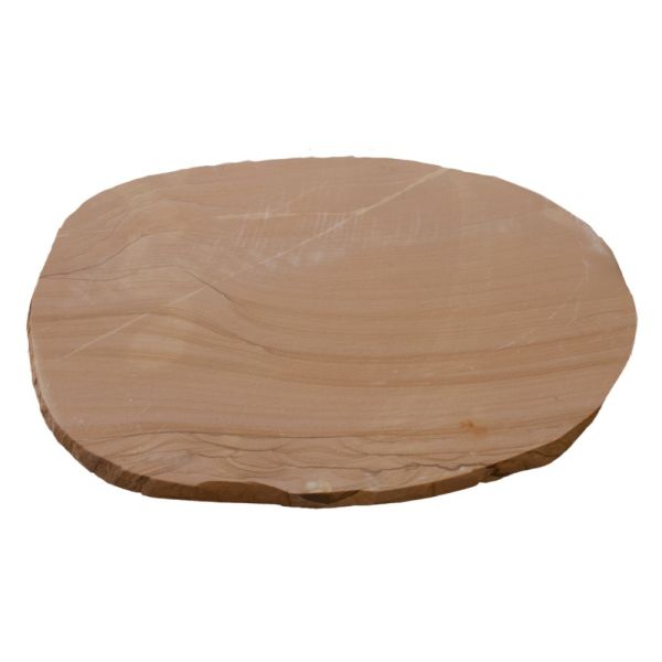 SANDSTONE STEPPER NATURAL KASHMIRI XLARGE 600MM-800MM X 30MM