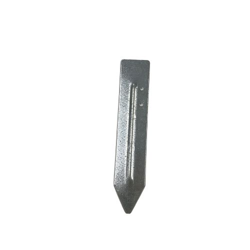 RIBBED STAKE GALV 400mm