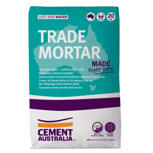 PRE-MIX TRADE MORTAR 20kg