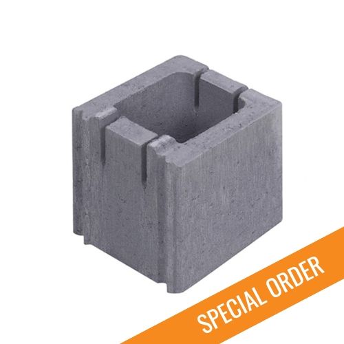 VERSALOC HALF END 200x200x190mm