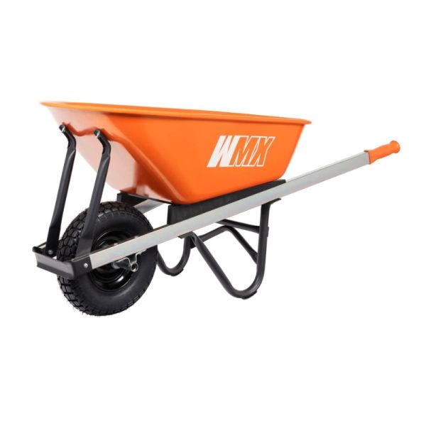 WHEEL BARROW HANDYMAN STEEL TRAY WESTMIX
