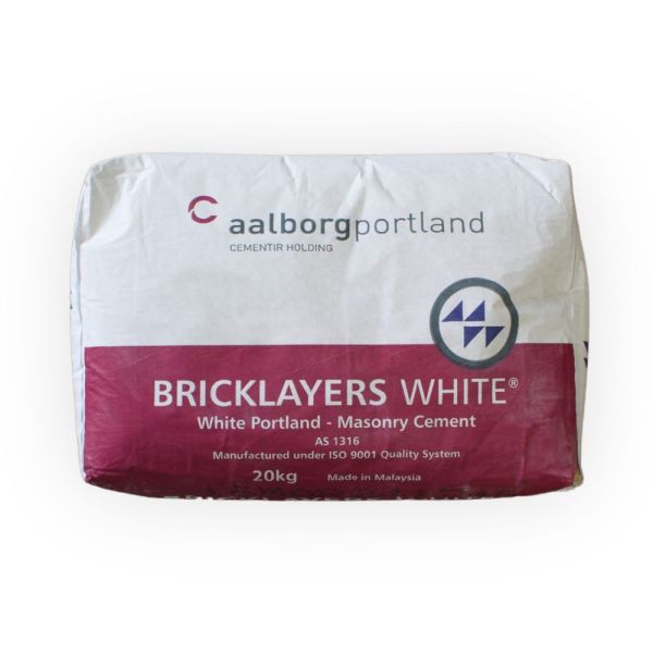 WHITE CEMENT AALBORG 20kg