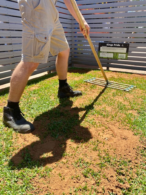 Turf Sand, Compost or Top dressing?